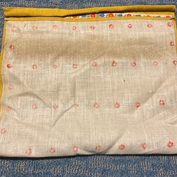 Calendar Bicentennial Independence Hall 1976 Tea Towel Linen 15" x 26.5" - Picture 3 of 4